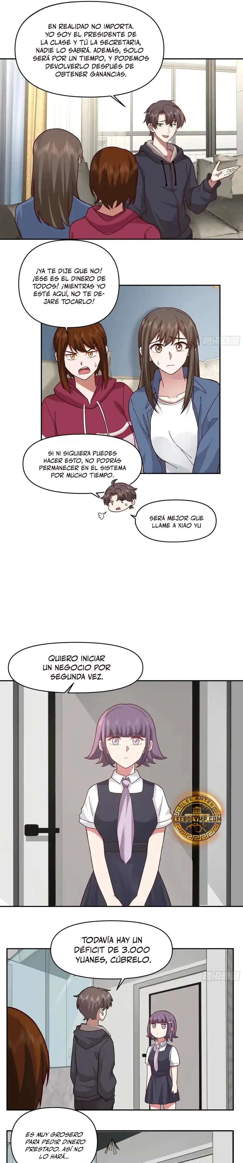 Realmente no quiero renacer capítulo 359, página 8