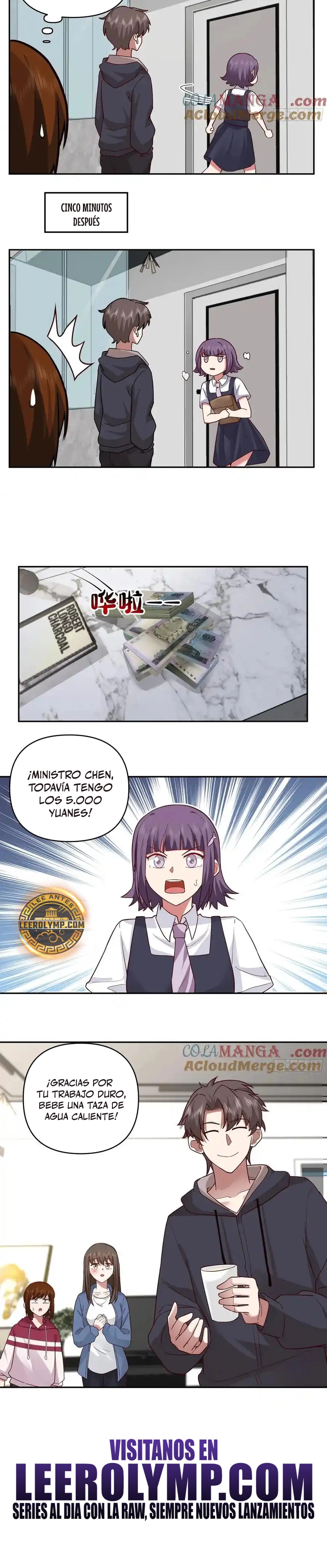 Realmente no quiero renacer capítulo 359, página 9