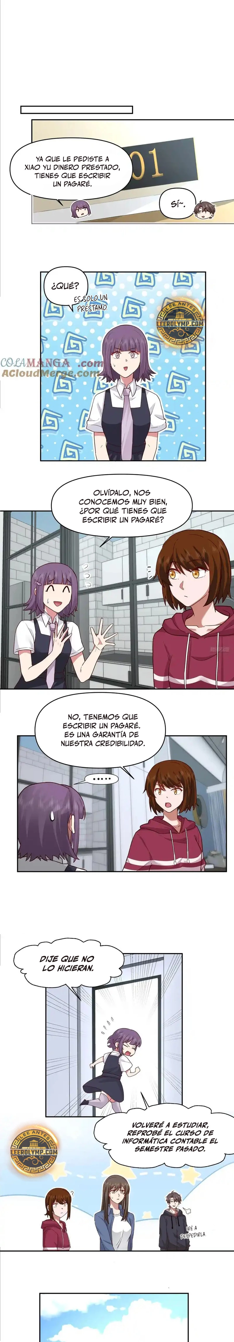 Realmente no quiero renacer capítulo 360, página 3
