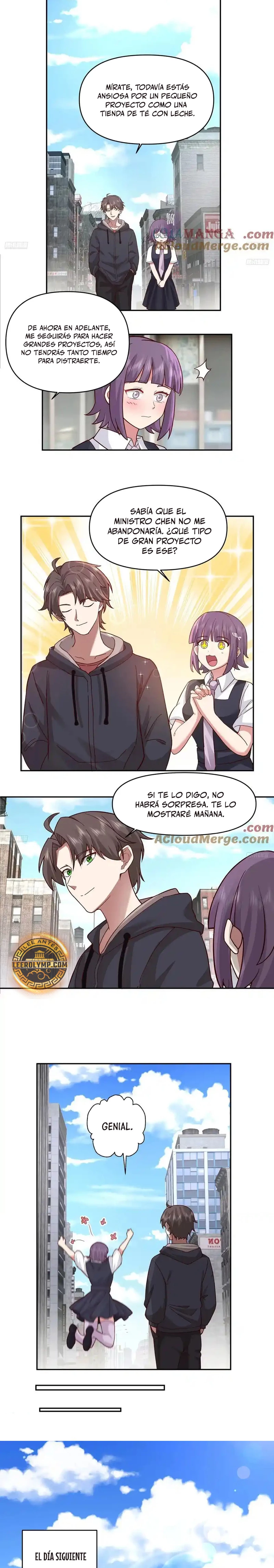 Realmente no quiero renacer capítulo 360, página 4