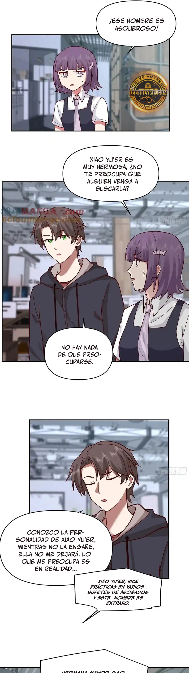 Realmente no quiero renacer capítulo 360, página 8