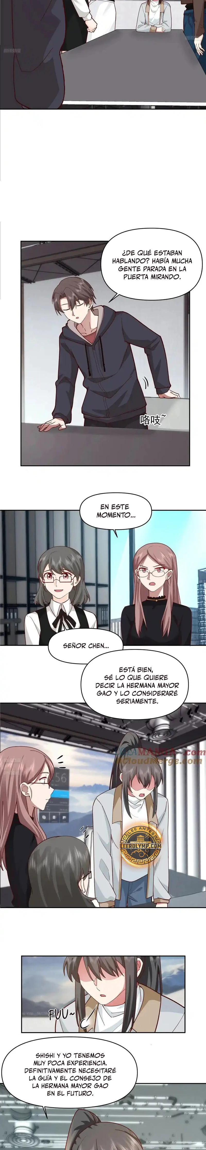 Realmente no quiero renacer capítulo 361, página 4