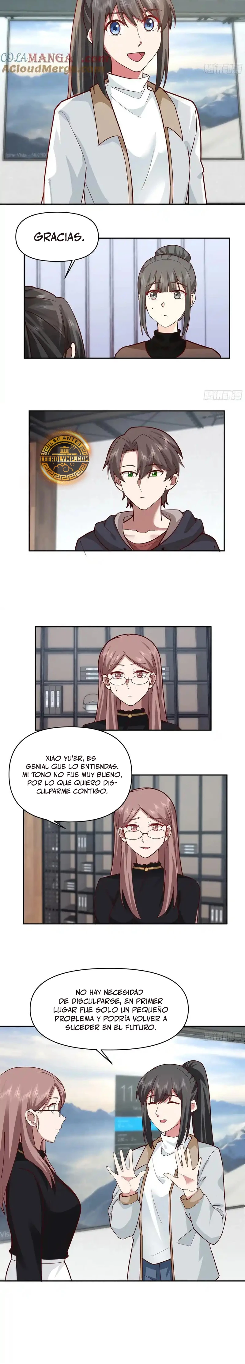 Realmente no quiero renacer capítulo 361, página 5