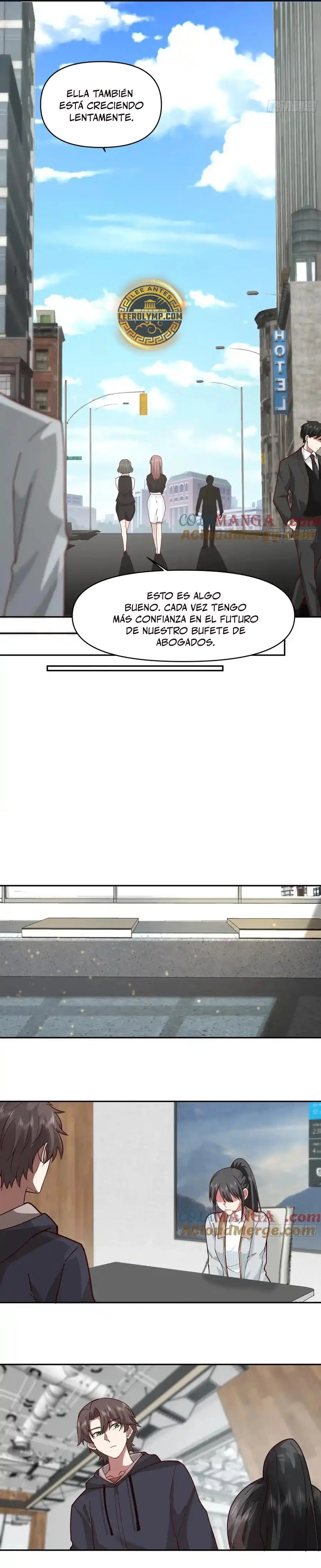 Realmente no quiero renacer capítulo 361, página 8