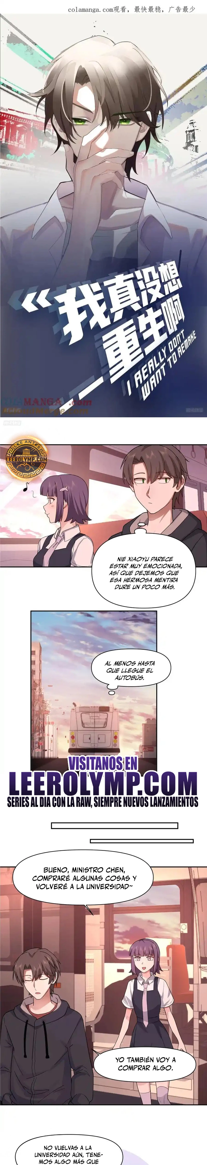Realmente no quiero renacer capítulo 362, página 2