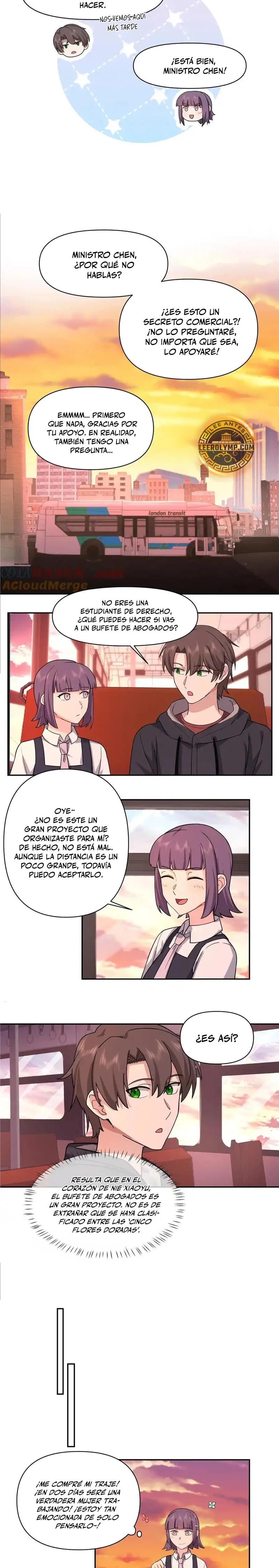 Realmente no quiero renacer capítulo 362, página 3