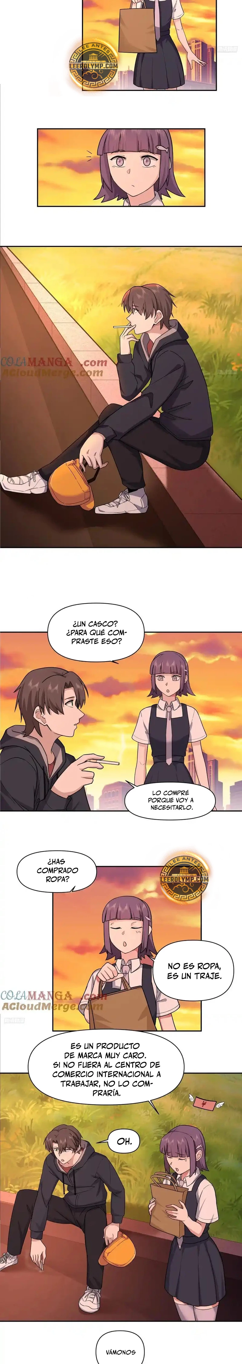 Realmente no quiero renacer capítulo 362, página 4