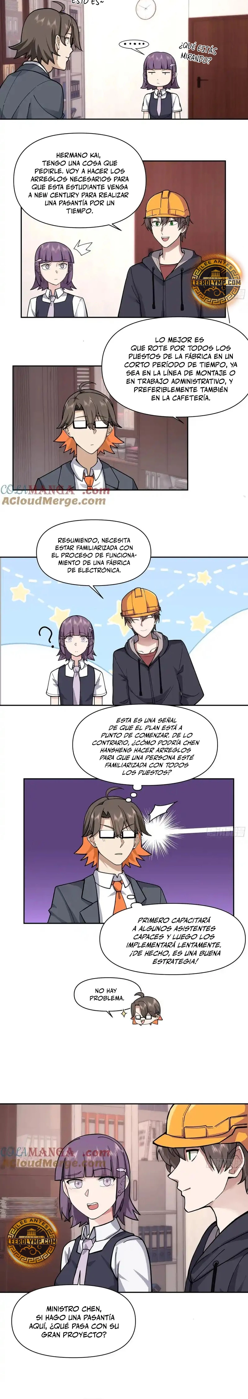 Realmente no quiero renacer capítulo 362, página 6