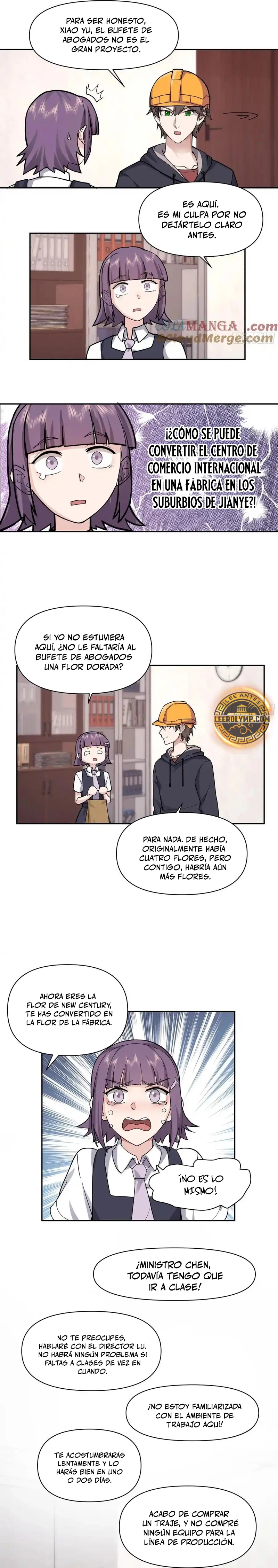 Realmente no quiero renacer capítulo 362, página 7