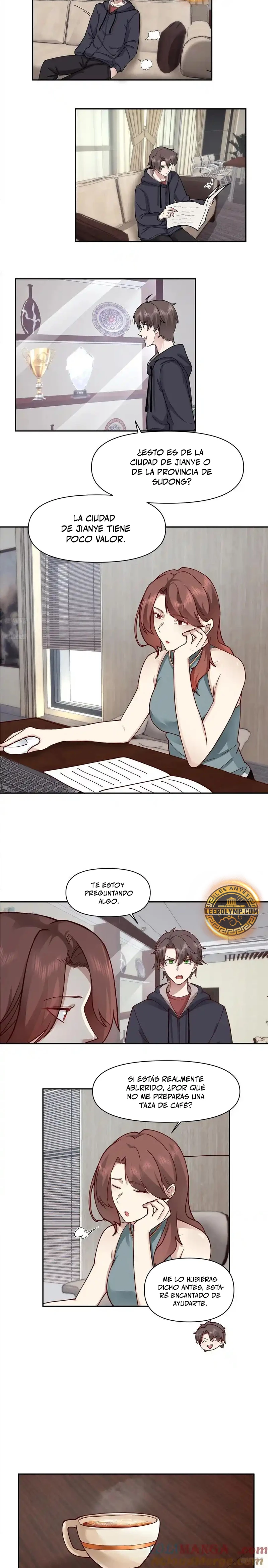 Realmente no quiero renacer capítulo 363, página 3
