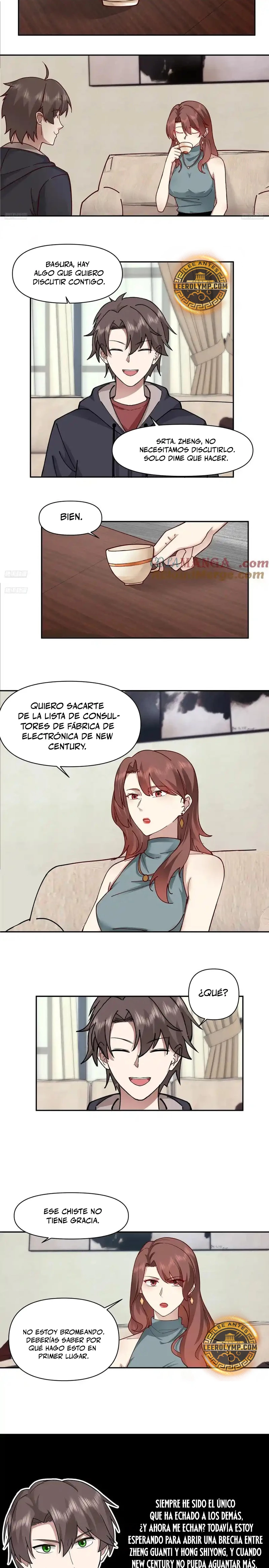 Realmente no quiero renacer capítulo 363, página 4