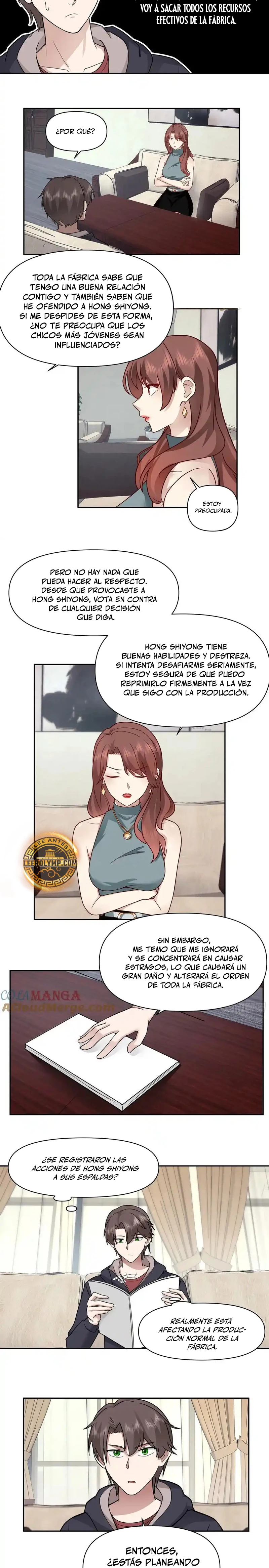 Realmente no quiero renacer capítulo 363, página 5