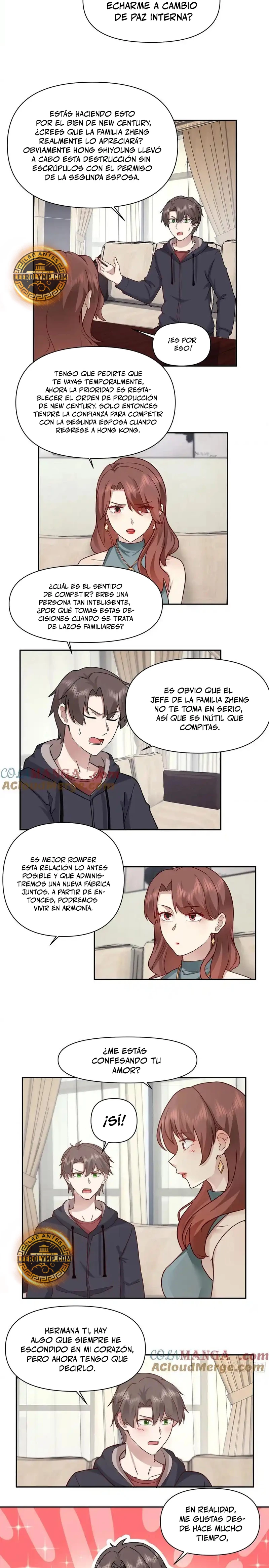 Realmente no quiero renacer capítulo 363, página 6