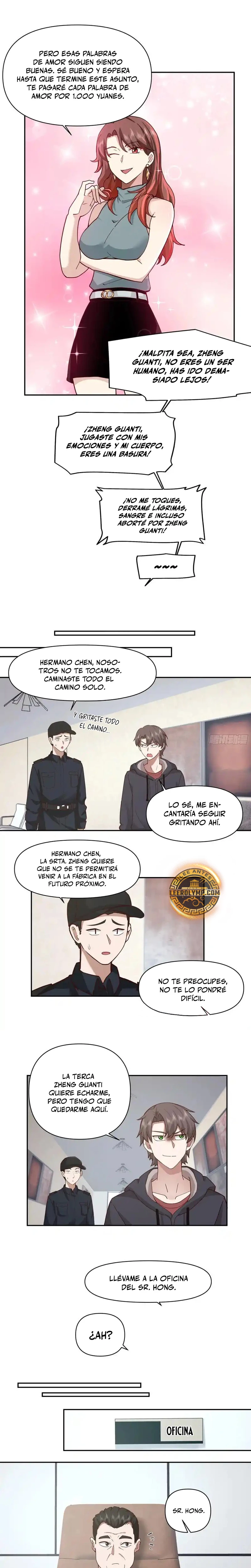 Realmente no quiero renacer capítulo 363, página 8