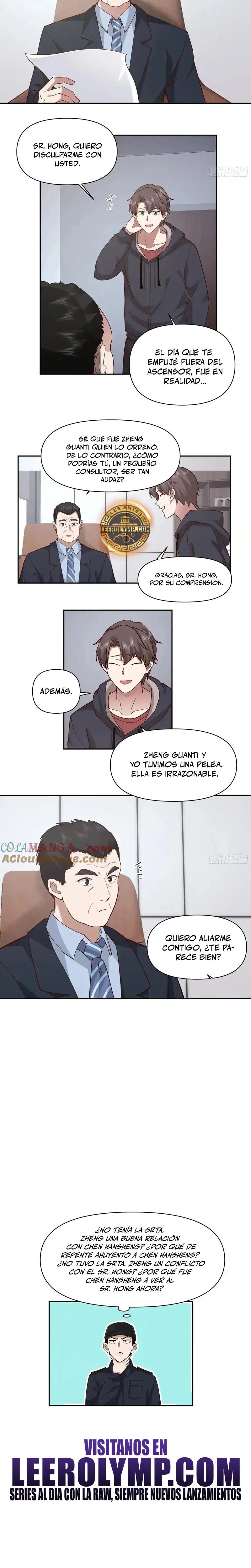 Realmente no quiero renacer capítulo 363, página 9