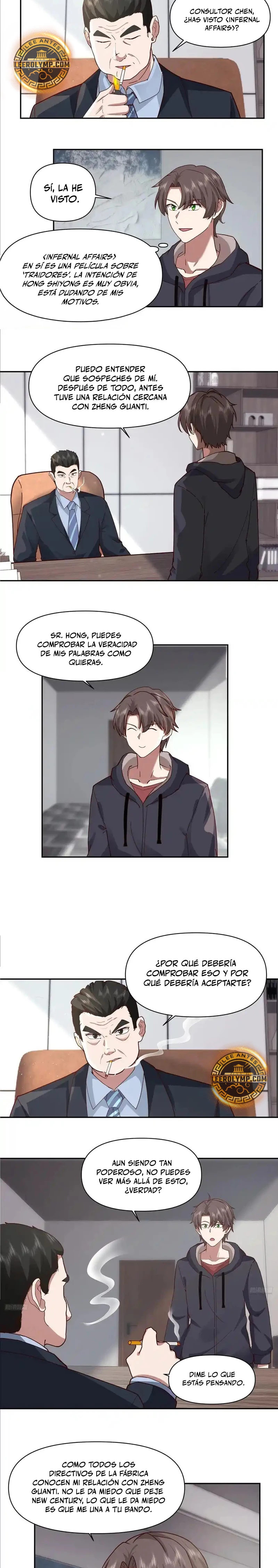 Realmente no quiero renacer capítulo 364, página 3