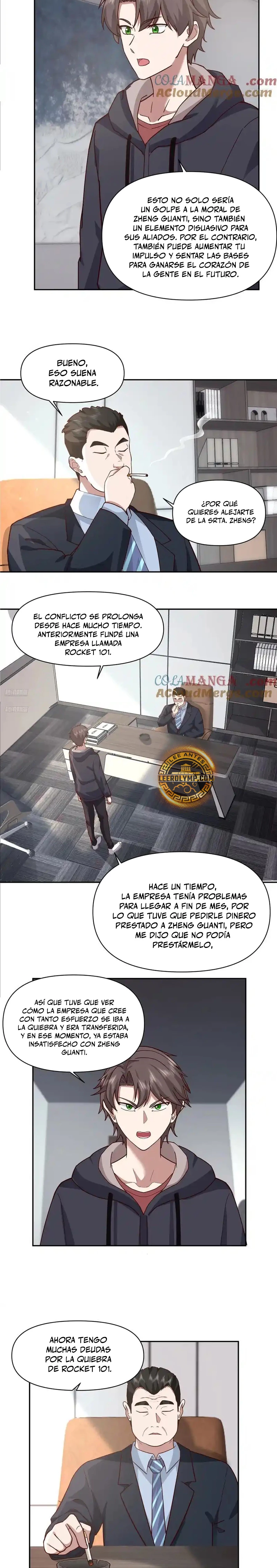 Realmente no quiero renacer capítulo 364, página 4