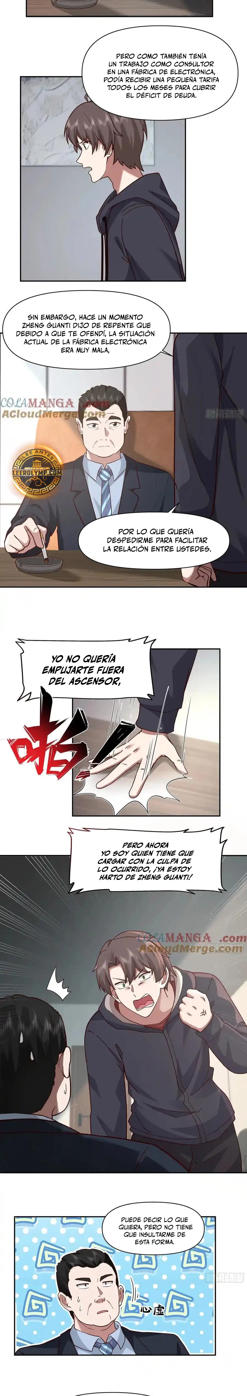 Realmente no quiero renacer capítulo 364, página 5