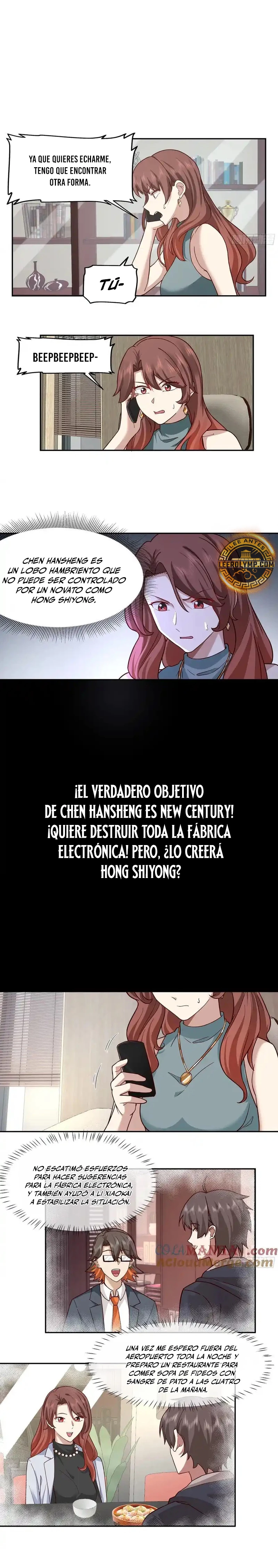 Realmente no quiero renacer capítulo 364, página 7