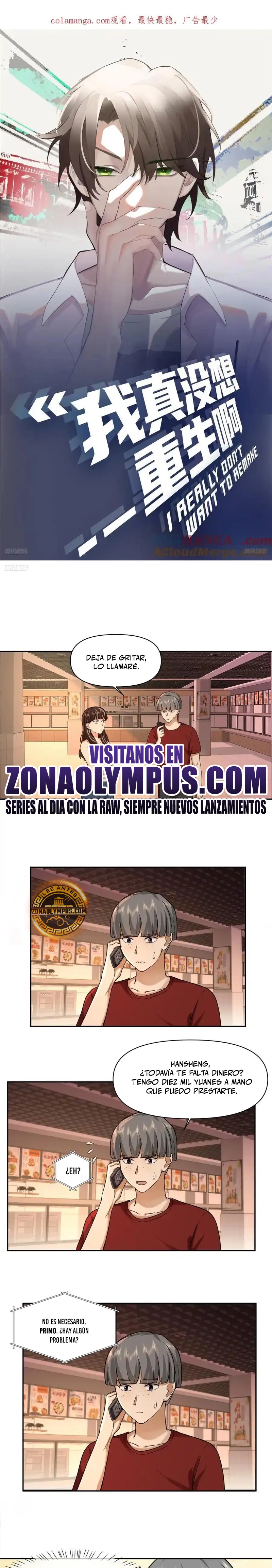 Realmente no quiero renacer capítulo 366, página 3
