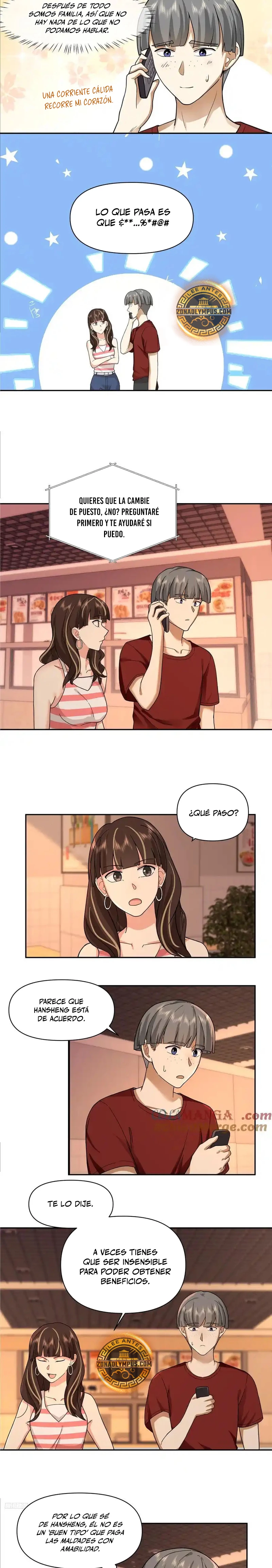 Realmente no quiero renacer capítulo 366, página 4