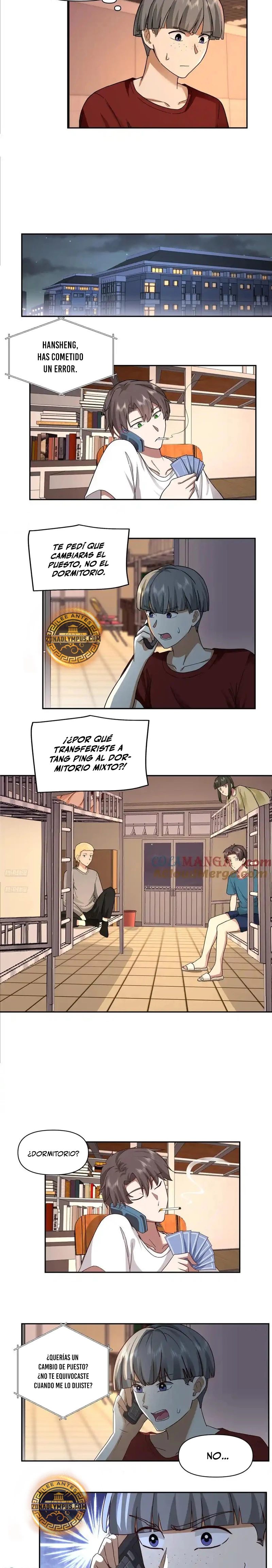 Realmente no quiero renacer capítulo 366, página 5