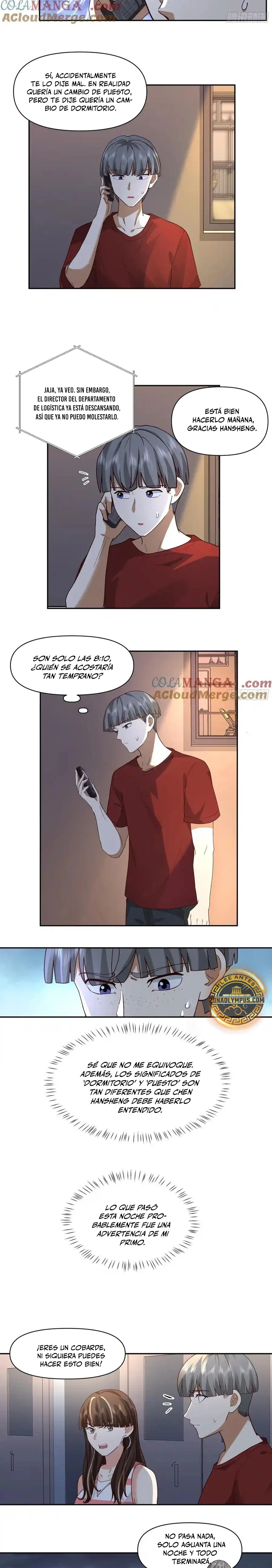 Realmente no quiero renacer capítulo 366, página 6