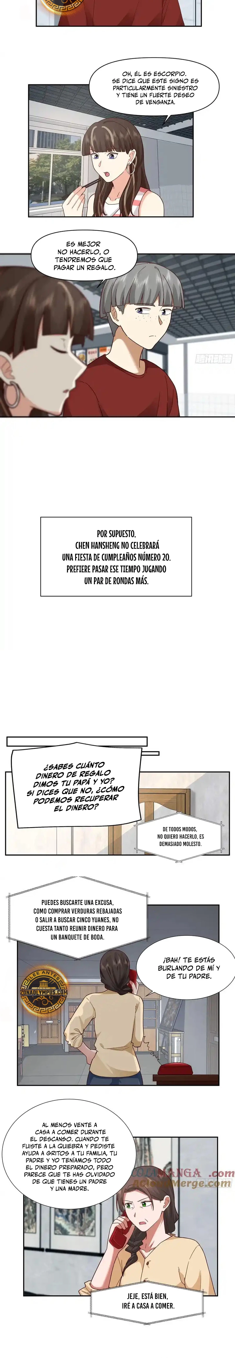 Realmente no quiero renacer capítulo 366, página 8