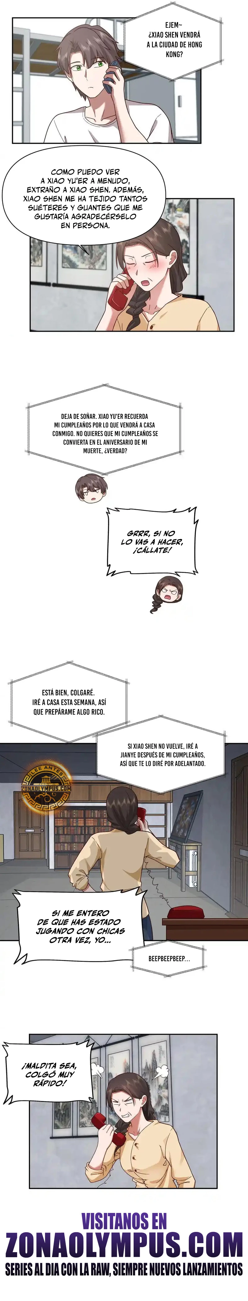 Realmente no quiero renacer capítulo 366, página 9