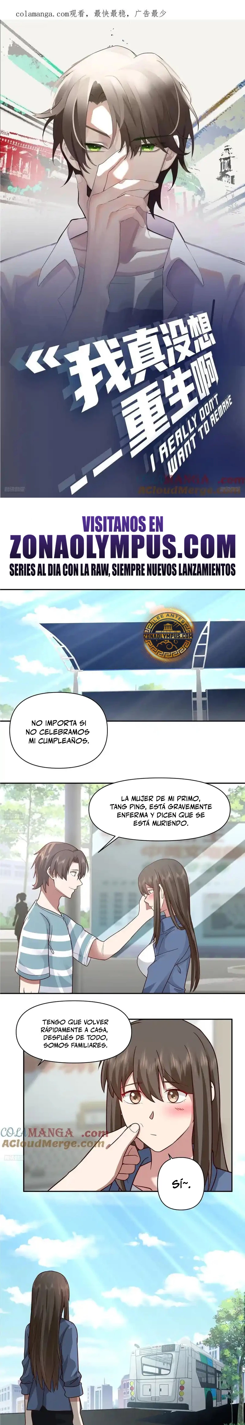 Realmente no quiero renacer capítulo 367, página 3