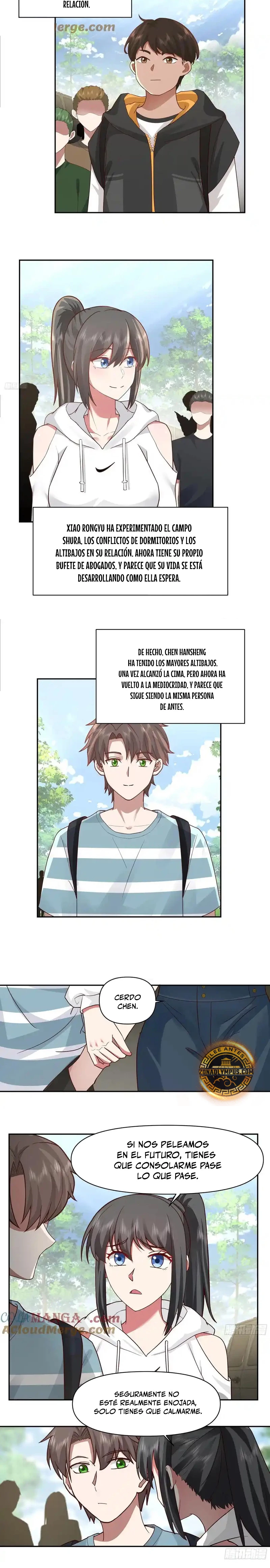 Realmente no quiero renacer capítulo 367, página 5