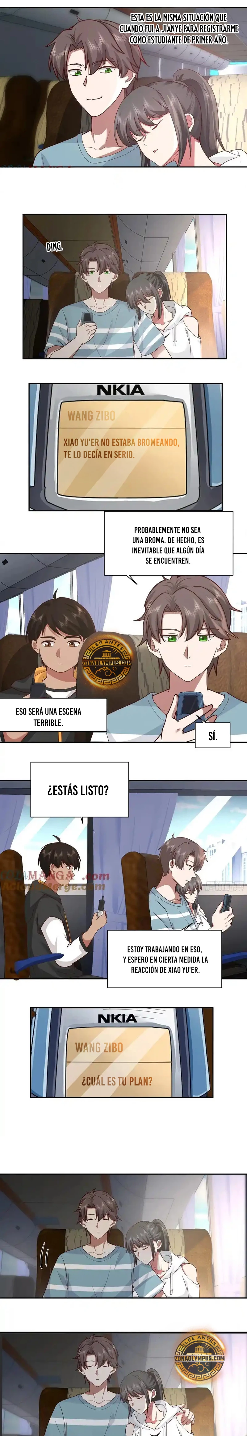 Realmente no quiero renacer capítulo 367, página 7