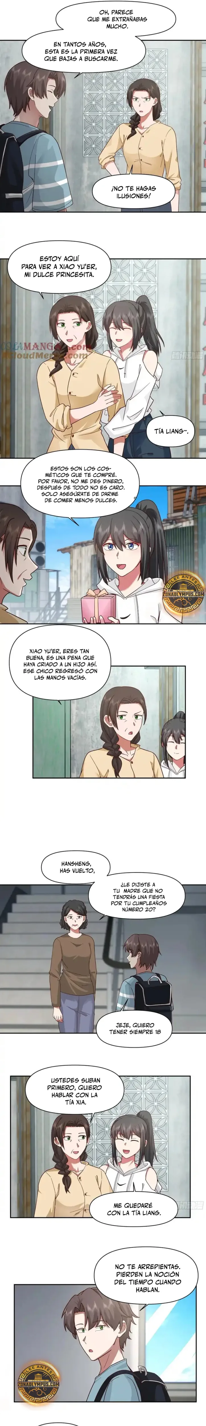 Realmente no quiero renacer capítulo 367, página 9