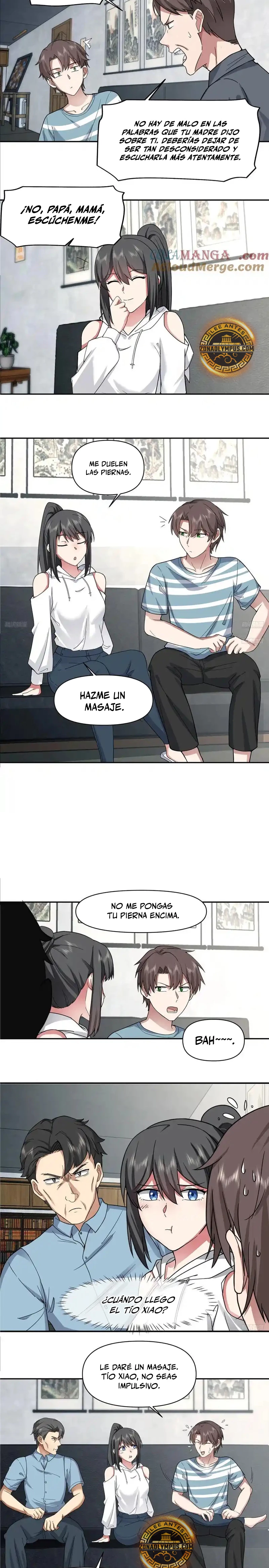 Realmente no quiero renacer capítulo 368, página 4