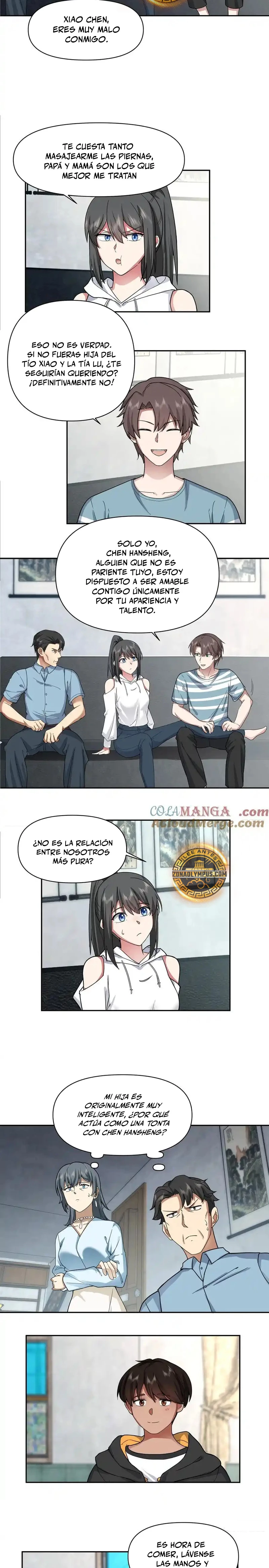 Realmente no quiero renacer capítulo 368, página 5