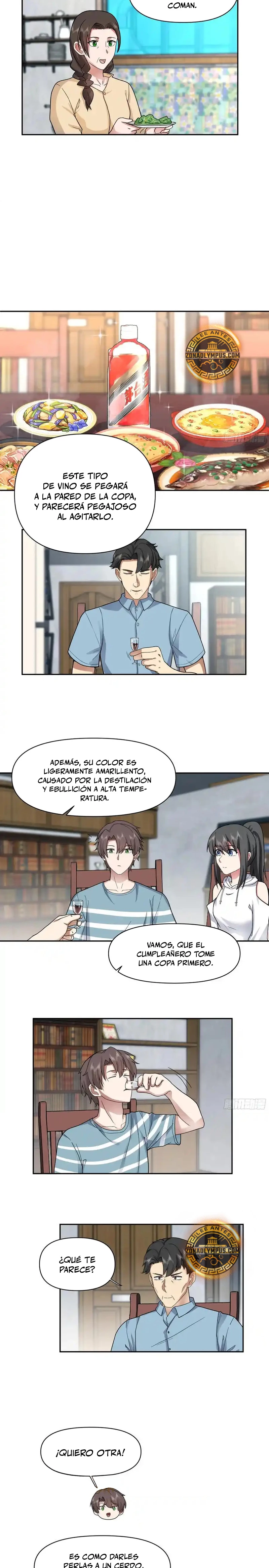 Realmente no quiero renacer capítulo 368, página 6