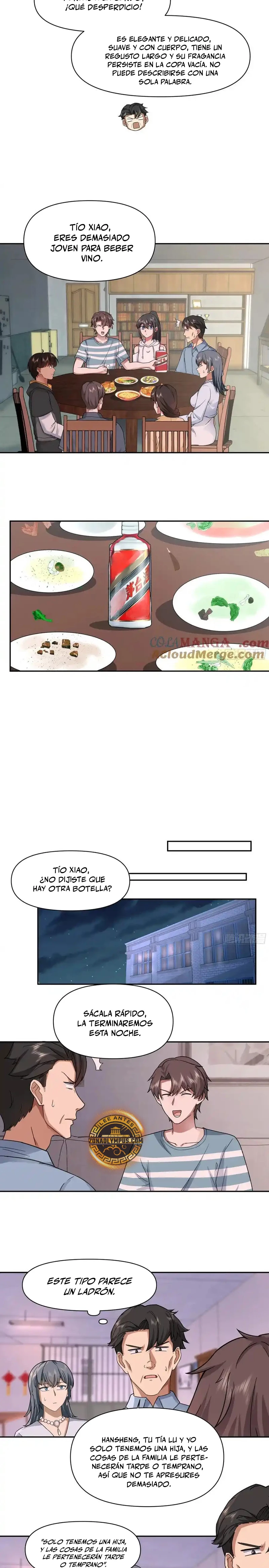 Realmente no quiero renacer capítulo 368, página 7