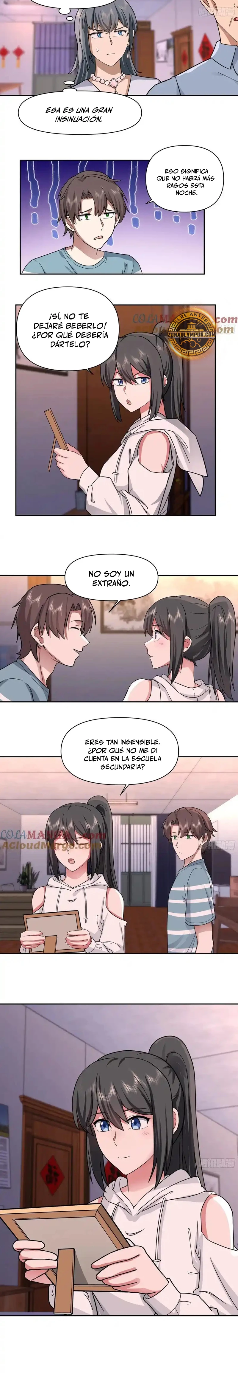 Realmente no quiero renacer capítulo 368, página 8