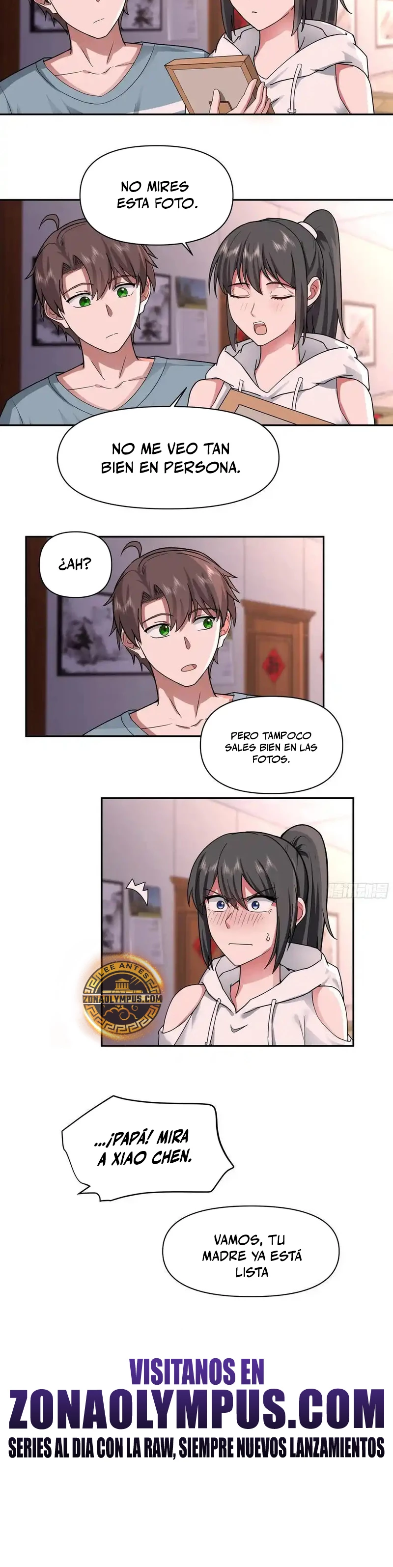 Realmente no quiero renacer capítulo 368, página 10
