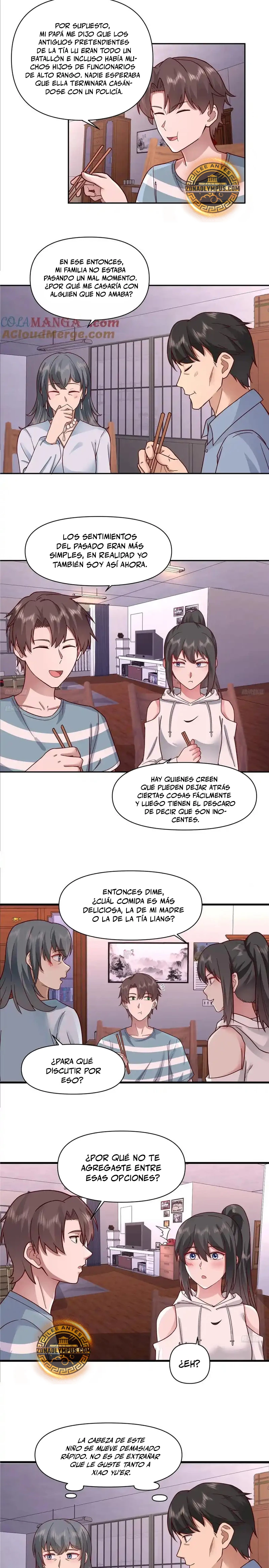 Realmente no quiero renacer capítulo 369, página 4