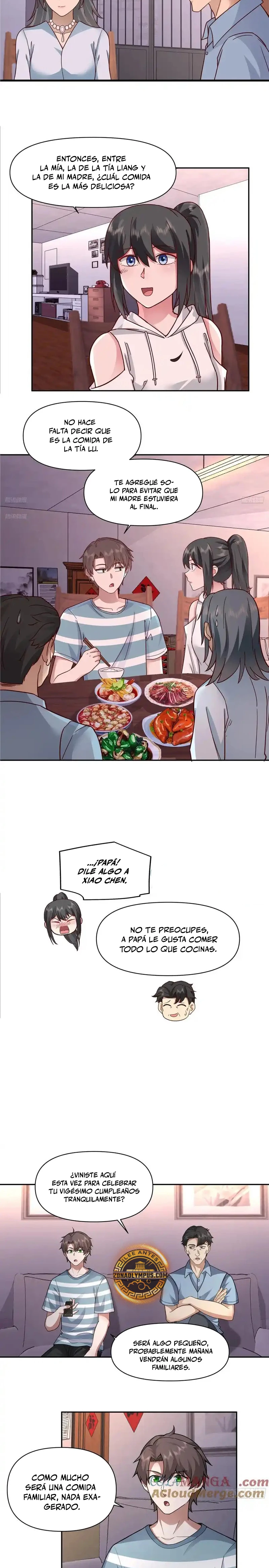 Realmente no quiero renacer capítulo 369, página 5