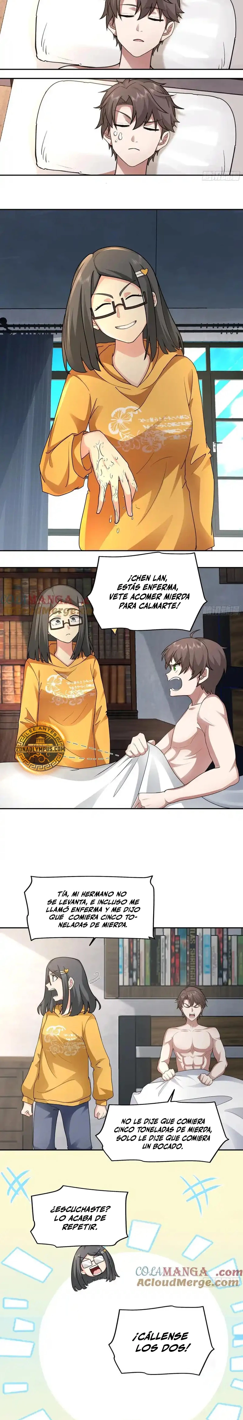 Realmente no quiero renacer capítulo 369, página 8
