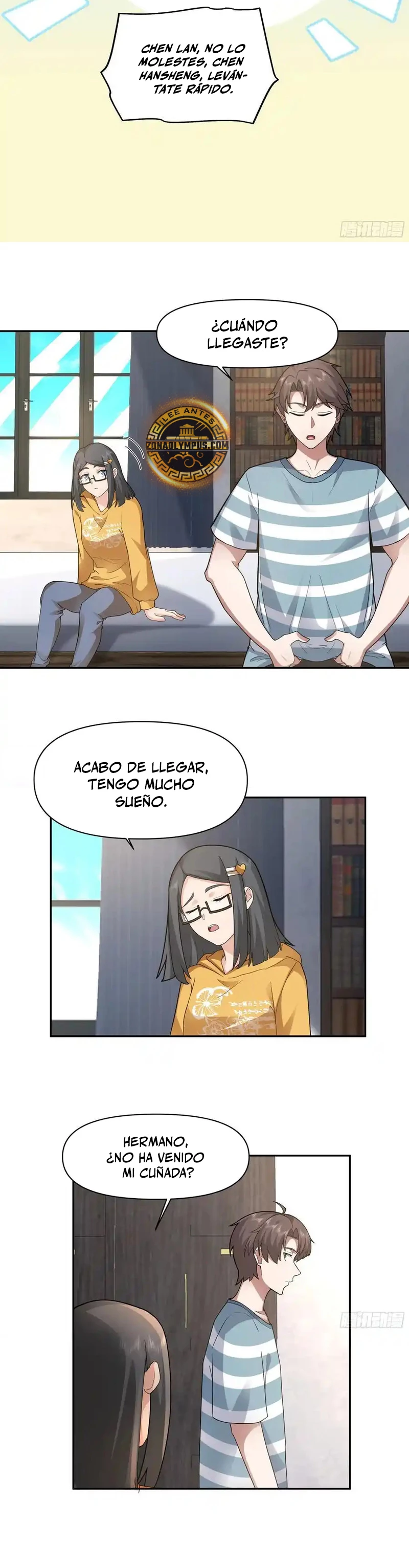 Realmente no quiero renacer capítulo 369, página 9