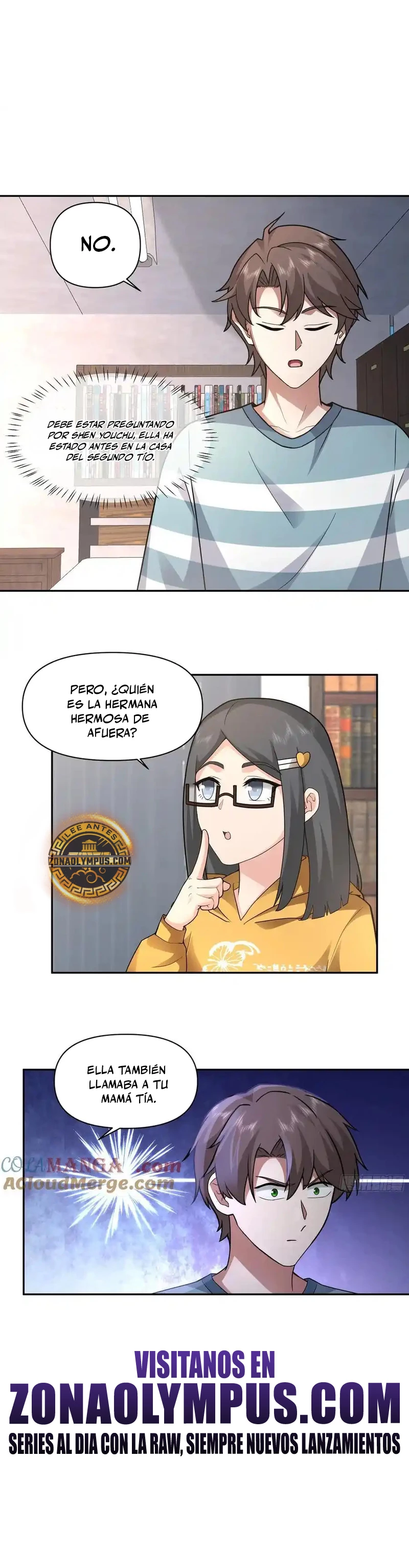 Realmente no quiero renacer capítulo 369, página 10