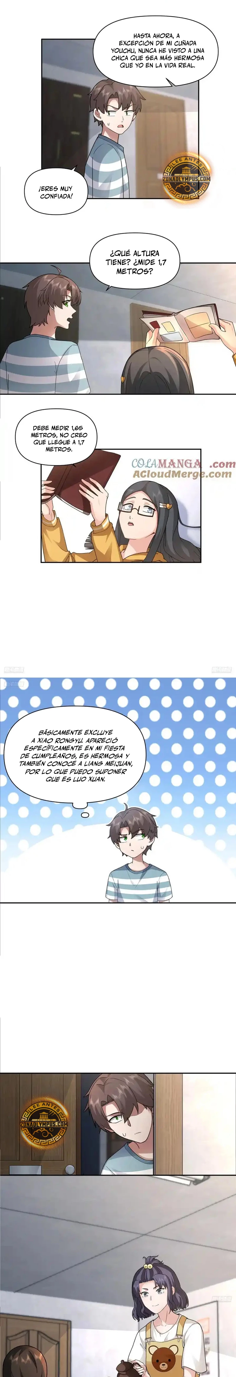 Realmente no quiero renacer capítulo 370, página 4