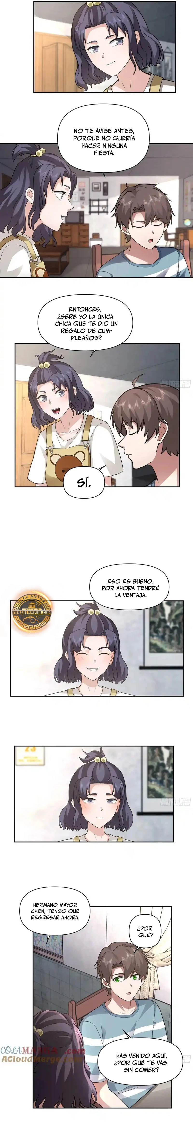 Realmente no quiero renacer capítulo 370, página 7