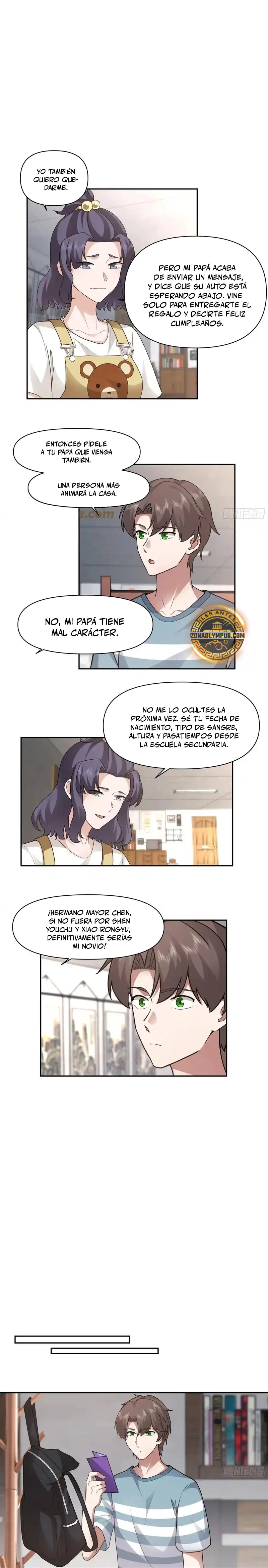 Realmente no quiero renacer capítulo 370, página 8