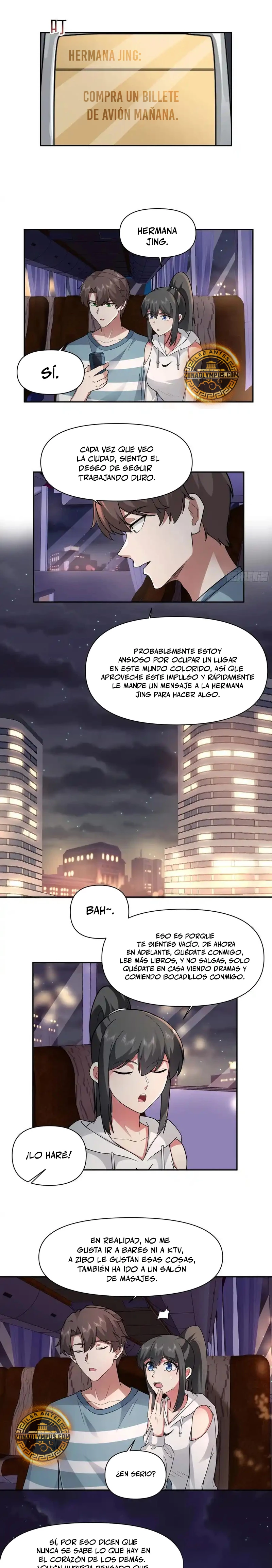Realmente no quiero renacer capítulo 371, página 7