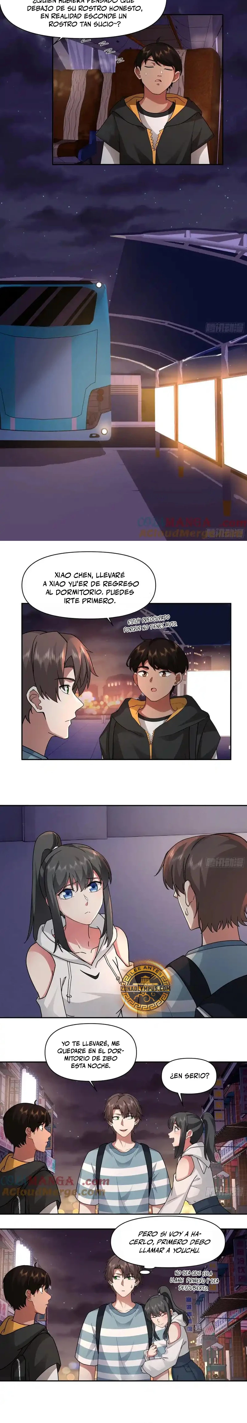 Realmente no quiero renacer capítulo 371, página 8