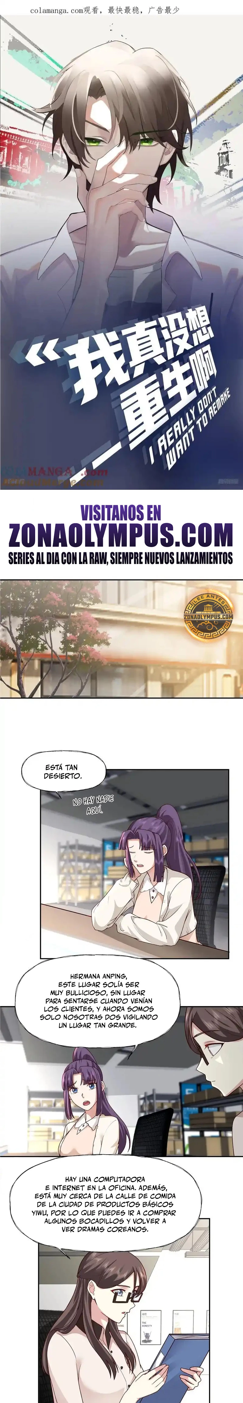 Realmente no quiero renacer capítulo 372, página 3